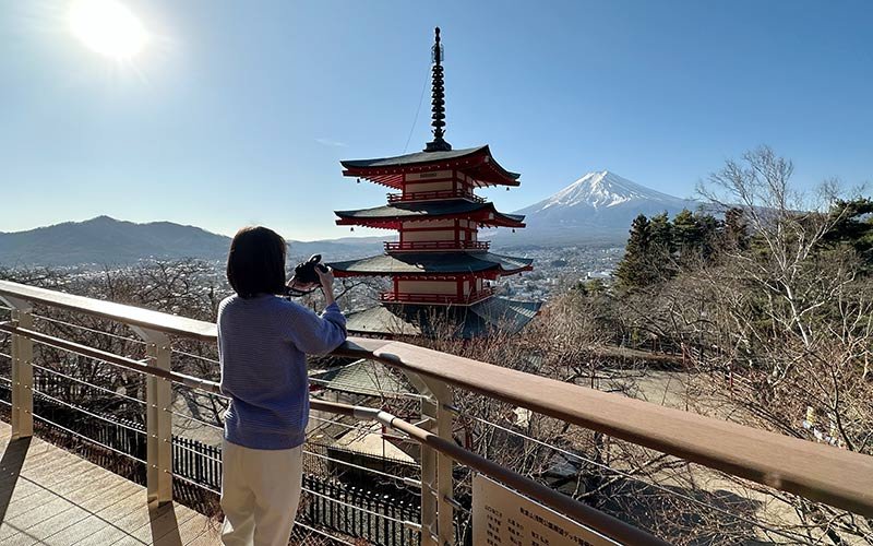 ⛩️ 아라쿠라 후지 센겐 신사(新倉富士浅間神社) 이미지 6